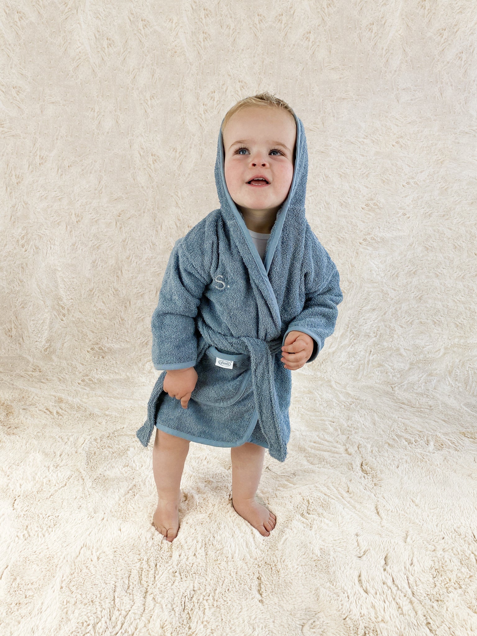 Baby bathrobe