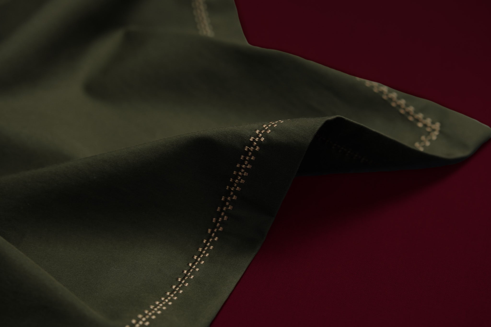 Napkins Christmas green 4 pcs