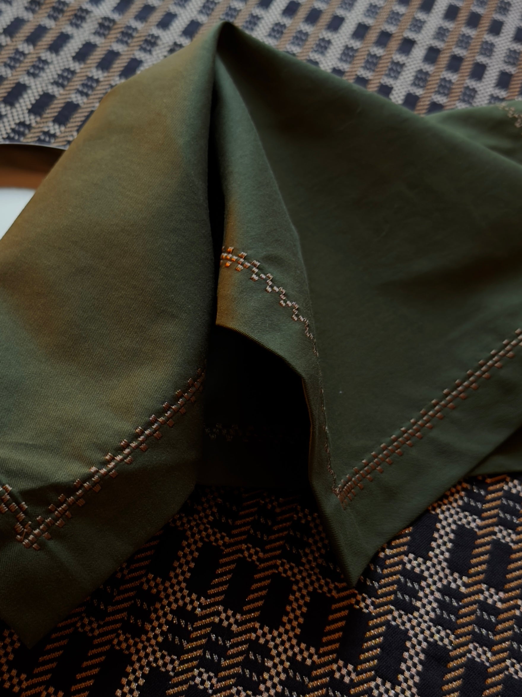 Napkins Christmas green 4 pcs