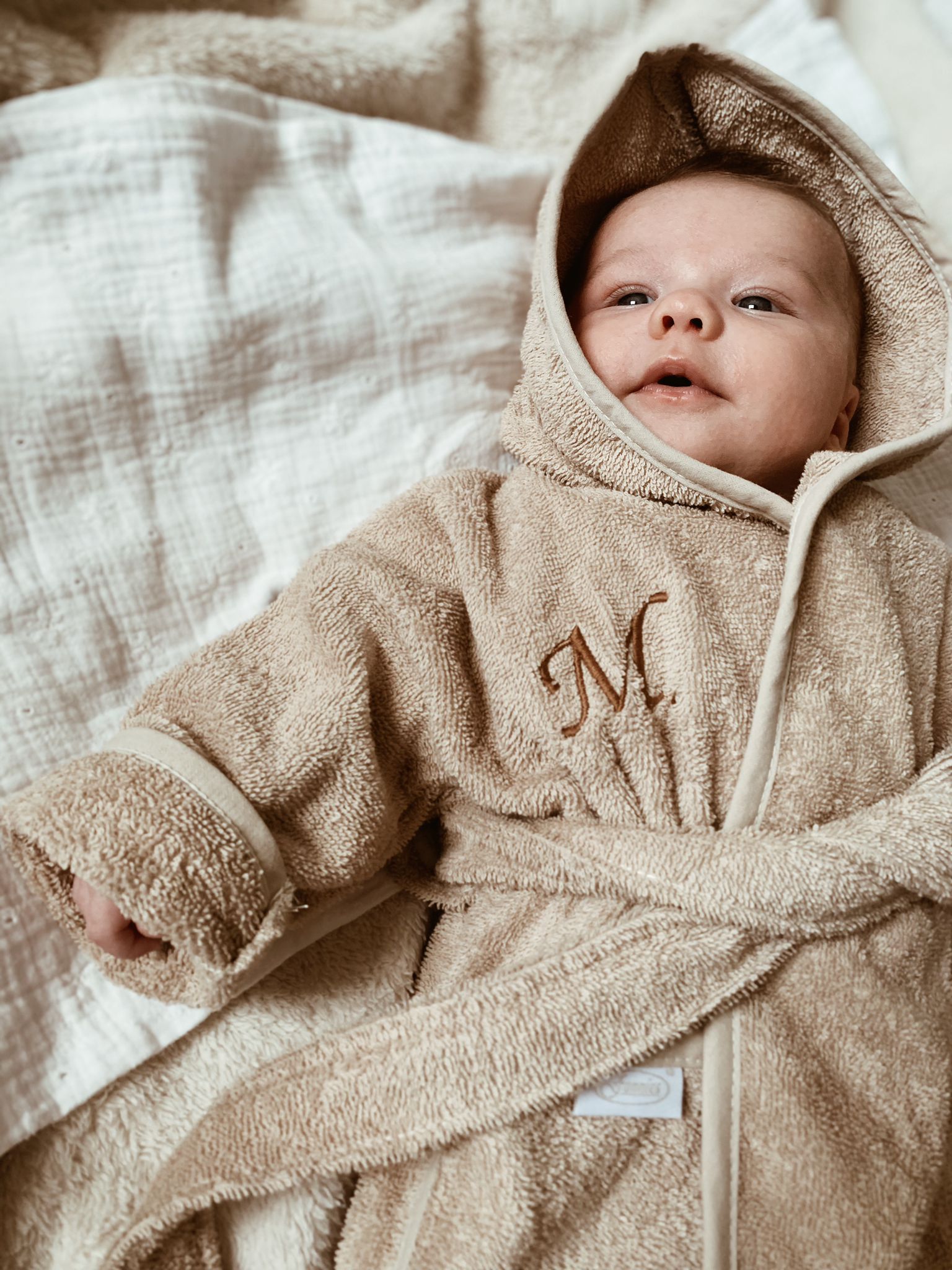 Baby bathrobe