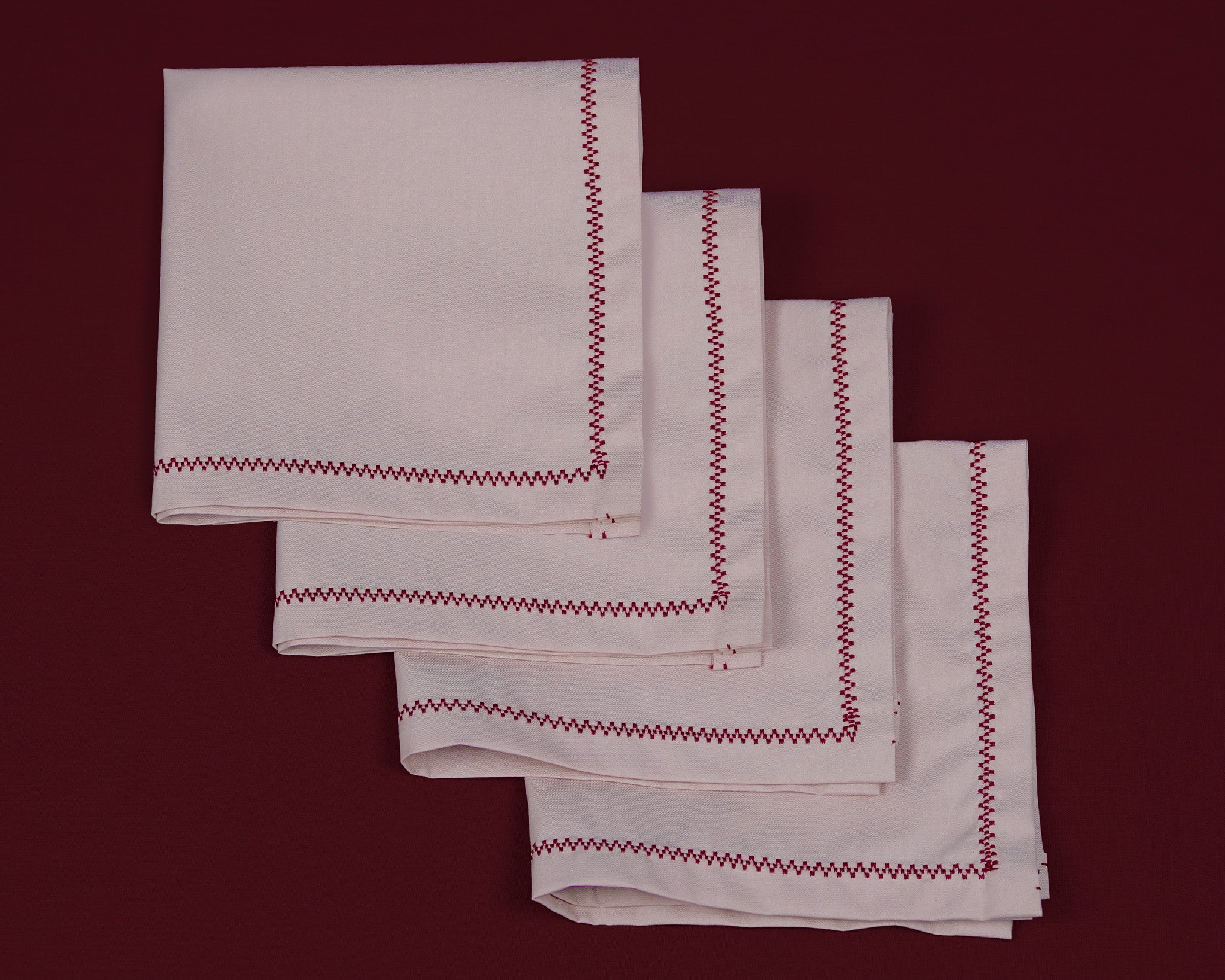 Napkins Winter Rose 4 pcs