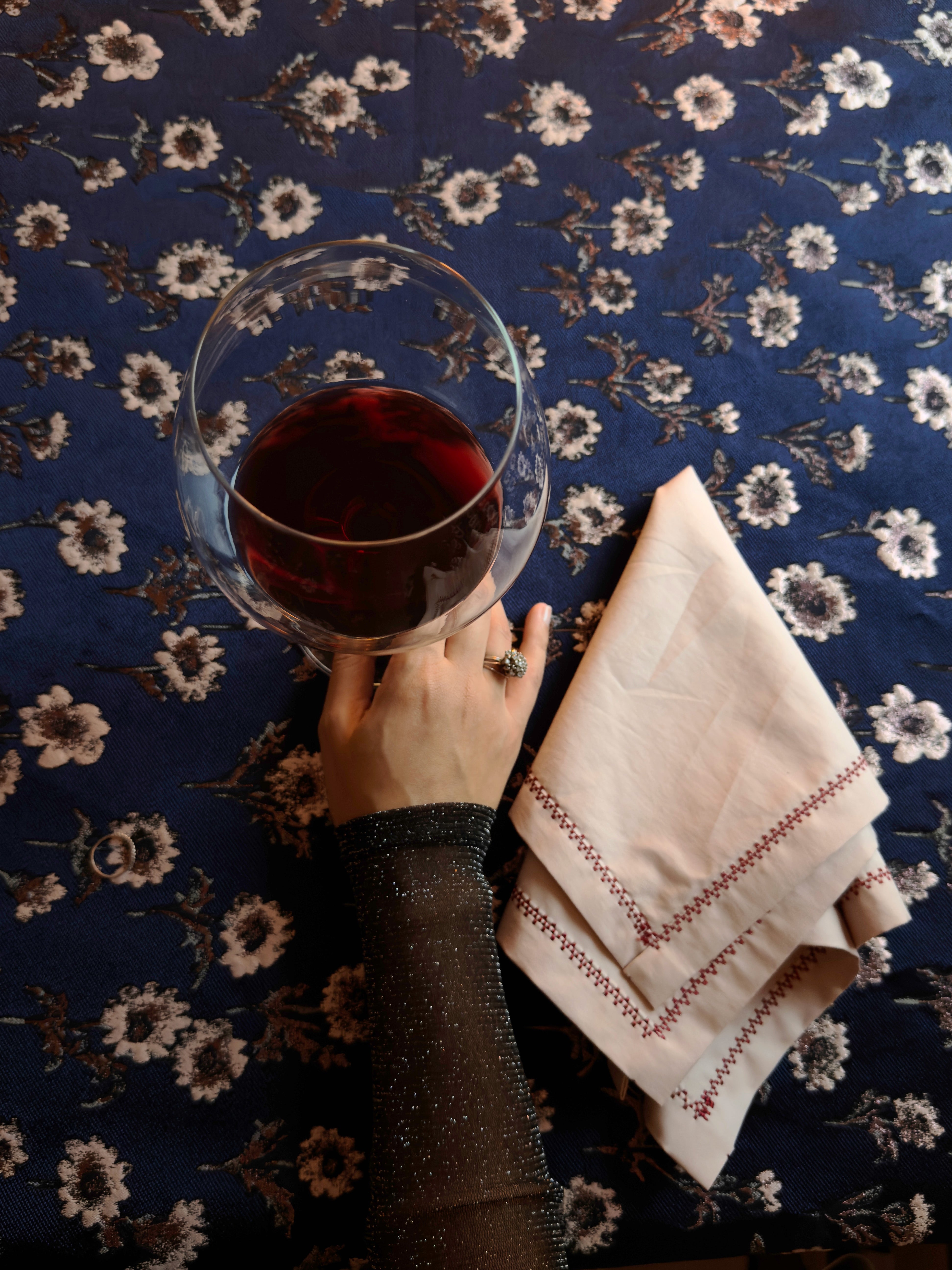 Tablecloth  Midnight garden