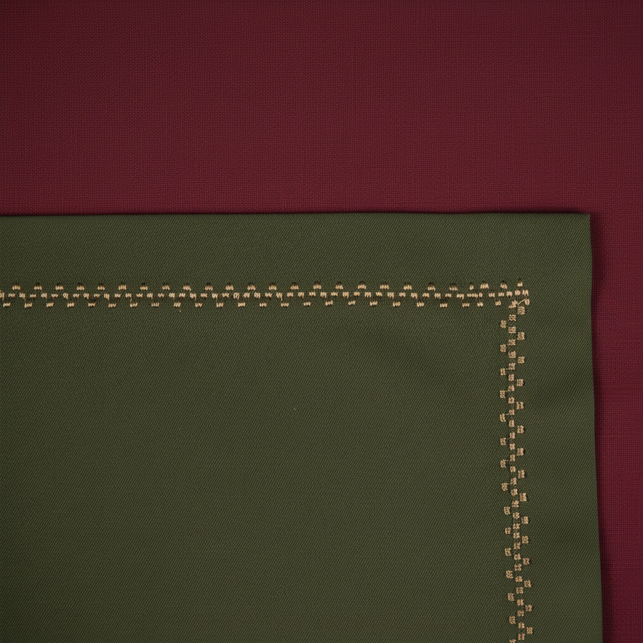 Napkins Christmas green 4 pcs